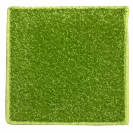 Vopi koberce Kusový koberec Eton zelený 41 čtverec - 80x80 cm