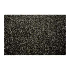 Vopi koberce Metrážový koberec Eton černý 78 - neúčtujeme odřezky z role! - Bez obšití cm