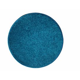 Vopi koberce Kusový koberec Eton Exklusive turkis kruh - 57x57 (průměr) kruh cm
