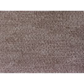 Spoltex koberce Liberec Metrážový koberec Leon 11344 Hnědý - Bez obšití cm