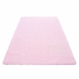 Ayyildiz koberce Kusový koberec Life Shaggy 1500 pink - 60x110 cm Mujkoberec.cz