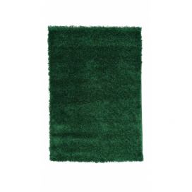Ayyildiz koberce Kusový koberec Life Shaggy 1500 dark green - 60x110 cm Mujkoberec.cz