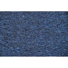 Metrážový koberec Mammut 8039 modrý navy, zátěžový - Bez obšití cm