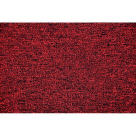 Metrážový koberec Mammut 8056 červený, zátěžový - Bez obšití cm