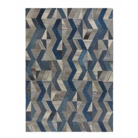 Flair Rugs koberce Kusový koberec Moda Asher Blue - 160x230 cm Mujkoberec.cz