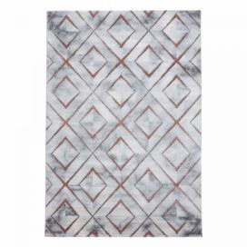 Ayyildiz koberce Kusový koberec Naxos 3811 bronze - 80x250 cm