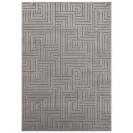ELLE Decoration koberce Kusový koberec New York 105092 Grey - 120x170 cm Mujkoberec.cz