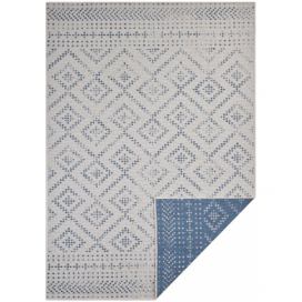 Mujkoberec Original Kusový koberec Mujkoberec Original Nora 105006 Blue Creme – na ven i na doma - 80x150 cm