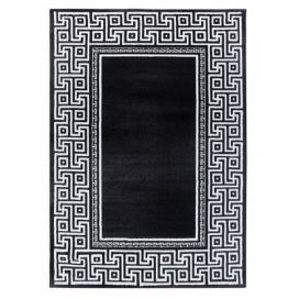 Ayyildiz koberce Kusový koberec Parma 9340 black - 80x150 cm Mujkoberec.cz