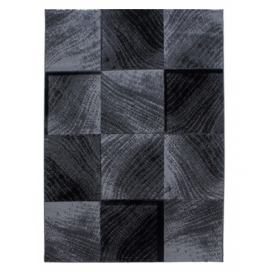 Ayyildiz koberce Kusový koberec Plus 8003 black - 80x150 cm Mujkoberec.cz