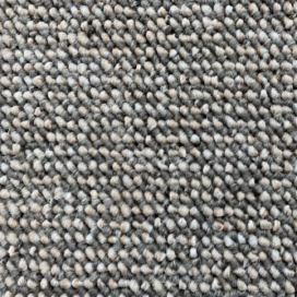 Vopi koberce Kusový koberec Porto šedý čtverec - 60x60 cm Mujkoberec.cz