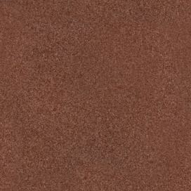 Metrážový koberec Santana 86 červenohnědá s podkladem resine, zátěžový - Rozměr na míru bez obšití cm