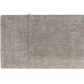 Lorena Canals koberce Vlněný koberec Tundra - Blended Sheep Grey - 80x140 cm Mujkoberec.cz