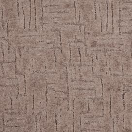 Spoltex koberce Liberec Metrážový koberec Sprint 43 hnědý - Bez obšití cm