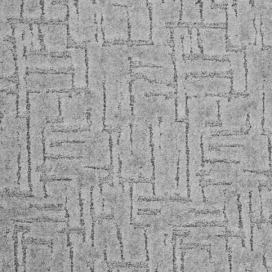 Spoltex koberce Liberec Metrážový koberec Sprint 95 šedý - Bez obšití cm