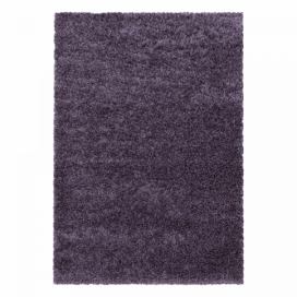 Ayyildiz koberce Kusový koberec Sydney Shaggy 3000 violett - 60x110 cm Mujkoberec.cz