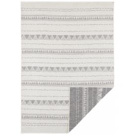 NORTHRUGS - Hanse Home koberce Kusový koberec Twin Supreme 103753 Bahamas Grey/Cream – na ven i na doma - 80x150 cm Mujkoberec.cz