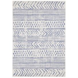 NORTHRUGS - Hanse Home koberce Kusový koberec Twin Supreme 103863 Biri Blue/Cream – na ven i na doma - 80x250 cm