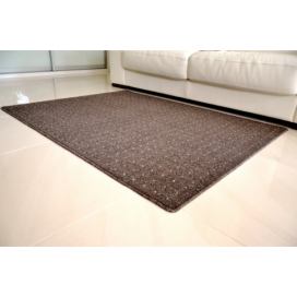 Condor Carpets Kusový koberec Udinese hnědý - 57x120 cm