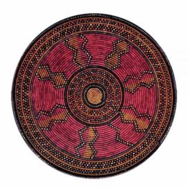 Oriental Weavers koberce Kusový koberec Zoya 418 X kruh - 120x120 (průměr) kruh cm Mujkoberec.cz
