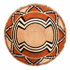 Oriental Weavers koberce Kusový koberec Zoya 728 R kruh – na ven i na doma - 120x120 (průměr) kruh cm Mujkoberec.cz