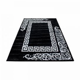 Ayyildiz koberce Kusový koberec Miami 6620 black - 80x150 cm Mujkoberec.cz