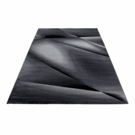 Ayyildiz koberce Kusový koberec Miami 6590 black - 80x150 cm