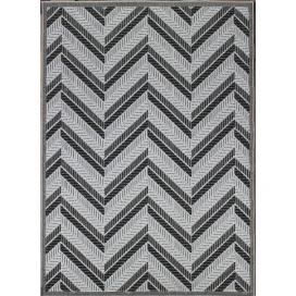Berfin Dywany Kusový koberec Lagos 1088 Silver (Grey) - 60x100 cm