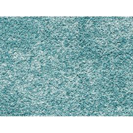 Spoltex koberce Liberec Metrážový koberec Opal 72 Azurový - Rozměr na míru bez obšití cm