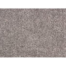 Betap koberce Metrážový koberec Paula / 75 šedá - Bez obšití cm