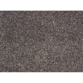 Aladin Holland carpets Metrážový koberec Paula / 76 tmavě šedá - Bez obšití cm