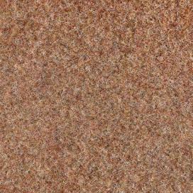 Metrážový koberec Rolex 0303 koňak, zátěžový - Rozměr na míru bez obšití cm