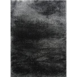 Berfin Dywany Kusový koberec Seven Soft 7901 Black Grey - 80x150 cm Mujkoberec.cz