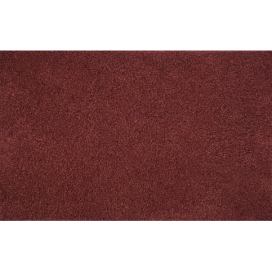 Tapibel Metrážový koberec Supersoft 110 červený - Rozměr na míru s bordurou cm