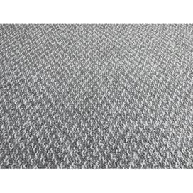 Vopi koberce Metrážový koberec Toledo šedé - neúčtujeme odřezky z role! - Bez obšití cm