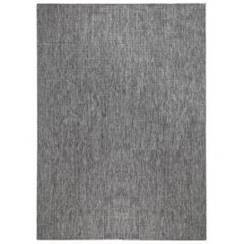 NORTHRUGS - Hanse Home koberce Kusový koberec Twin-Wendeteppiche 103097 grau creme – na ven i na doma - 80x150 cm