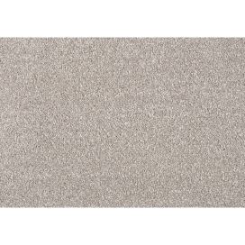 Lano AKCE: 135x458 cm Metrážový koberec Fascination New 251 tm. béžový - Rozměr na míru bez obšití cm