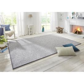 BT Carpet - Hanse Home koberce Ložnicová sada Wolly 102840 Grey - 2 díly: 67x140, 67x250 cm Mujkoberec.cz