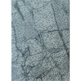 Berfin Dywany Kusový koberec Zara 5030 Grey - 140x190 cm