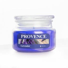 Provence Vonná svíčka ve skle 45 hodin levandule Kitos.cz