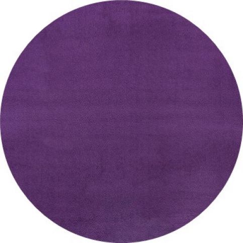 Hanse Home Collection koberce Kusový koberec Fancy 103005 Lila - fialový kruh - 133x133 (průměr) kruh cm Mujkoberec.cz