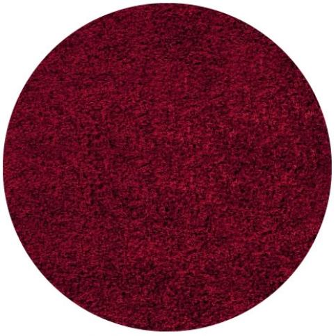 Ayyildiz koberce Kusový koberec Life Shaggy 1500 red kruh - 80x80 (průměr) kruh cm Mujkoberec.cz
