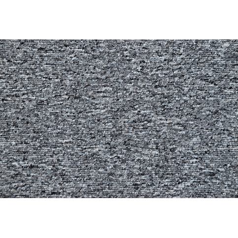 Metrážový koberec Mammut 8027 šedý, zátěžový - Bez obšití cm Mujkoberec.cz