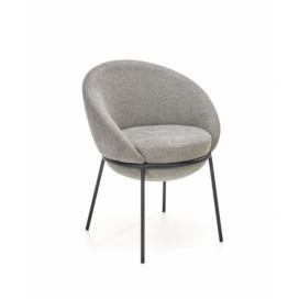 Halmar jídelní židle K482 barva: šedá