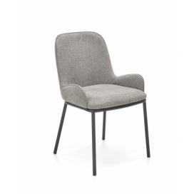 Halmar jídelní židle K481 barva: šedá