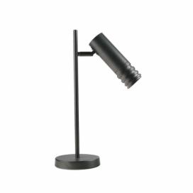    108007 - Stolní lampa DRILL 1xGU10/4W/230V černá 