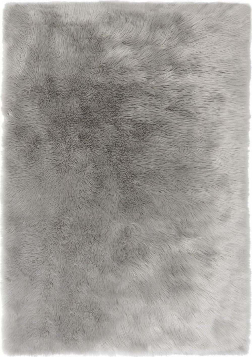 Flair Rugs koberce Kusový koberec Faux Fur Sheepskin Grey Rozměry koberců: 180x290 Mdum - M DUM.cz