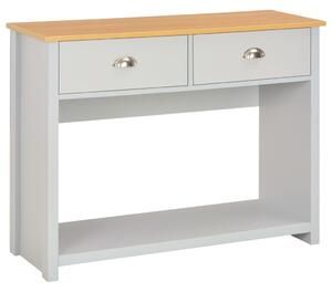Konzolový stolek - šedý | 97x35x76 cm - Favi.cz