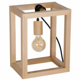  Stolní lampa LEGNO 1xE27/60W/230V 