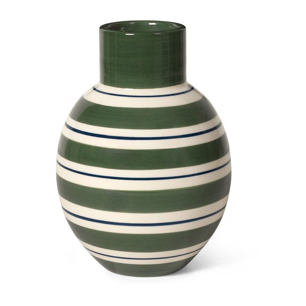 Zelená keramická váza ø 10,5 cm Omaggio - Kähler Design - Bonami.cz